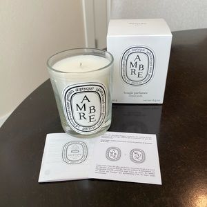 Diptyque Amber Candle